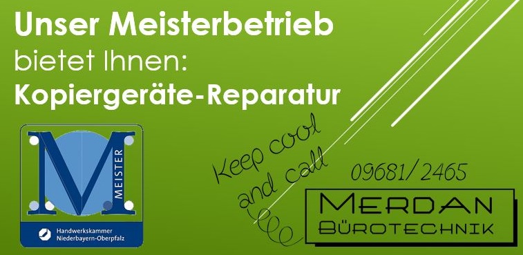 Kopierer Reparatur